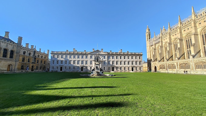 University of Cambridge is the world's third-oldest university