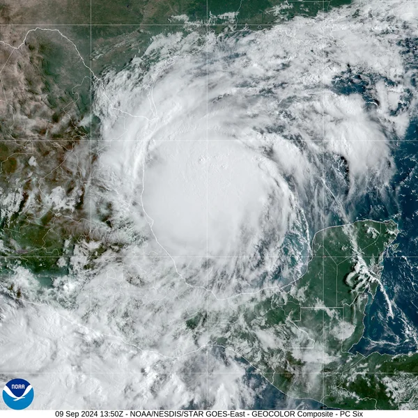 Hurricane Francine and California Earthquake